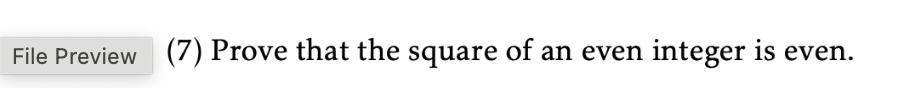 solved-7-prove-that-the-square-of-an-even-integer-is-even-chegg