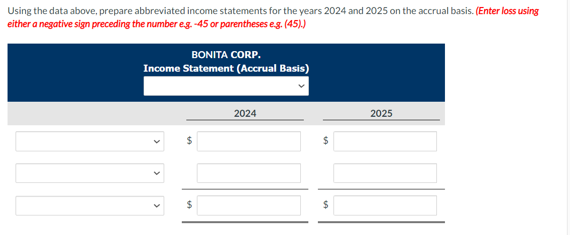 Picture of Solved Bonita Corp. maintains its financial records on the | Chegg.com