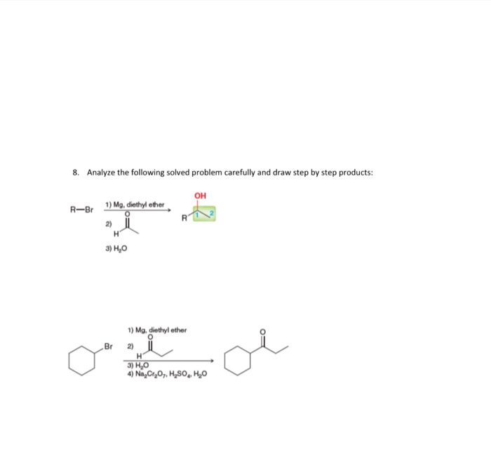 Solved Analyze the following solved problem carefully and | Chegg.com