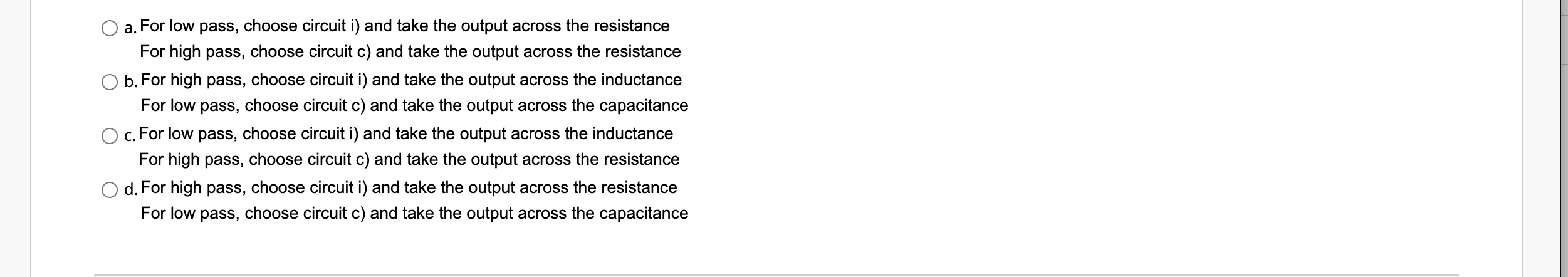 Solved Consider the transfer function graphs of type 1) and | Chegg.com