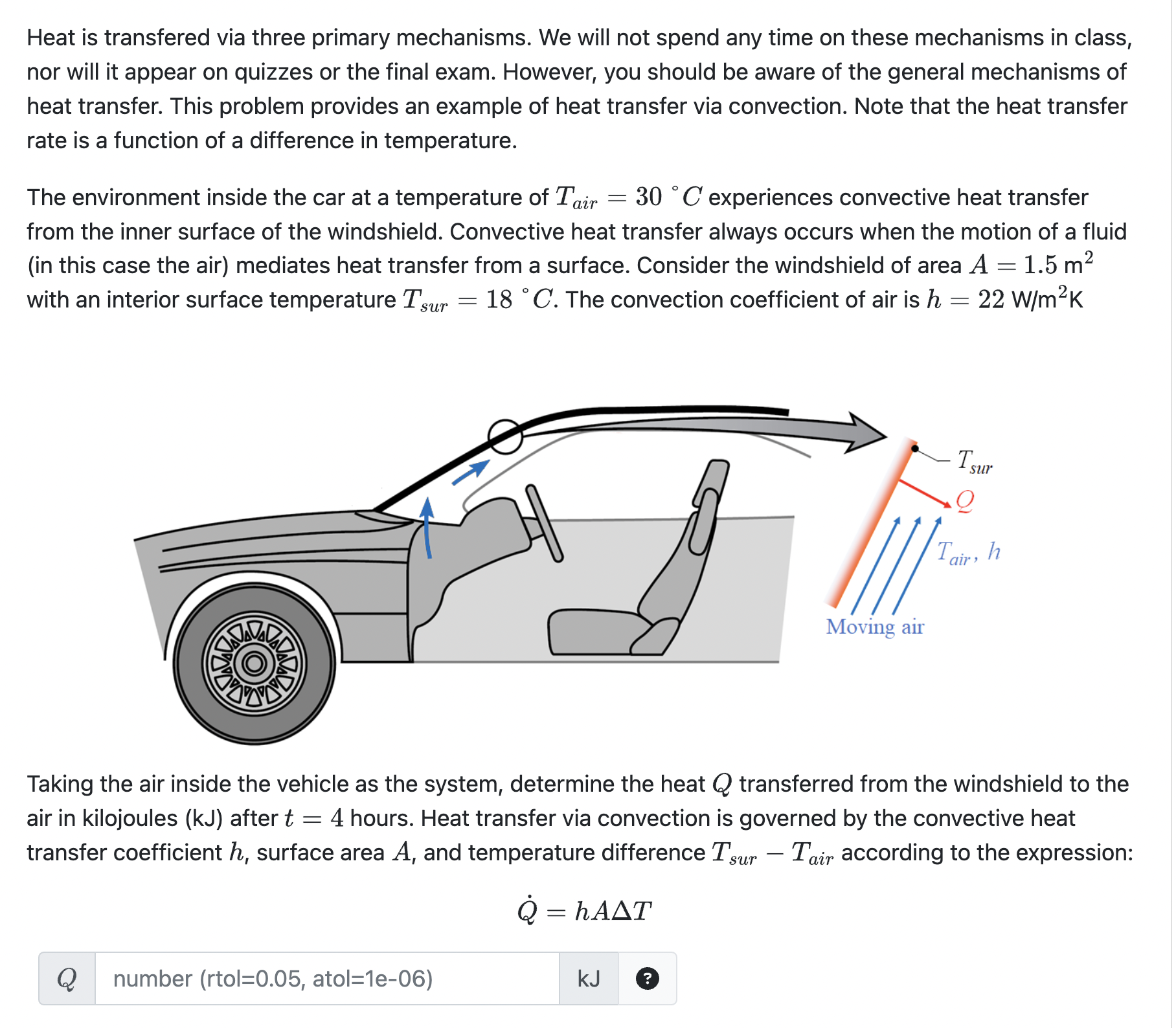 Solved Heat Is Transfered Via Three Primary Mechanisms. We | Chegg.com