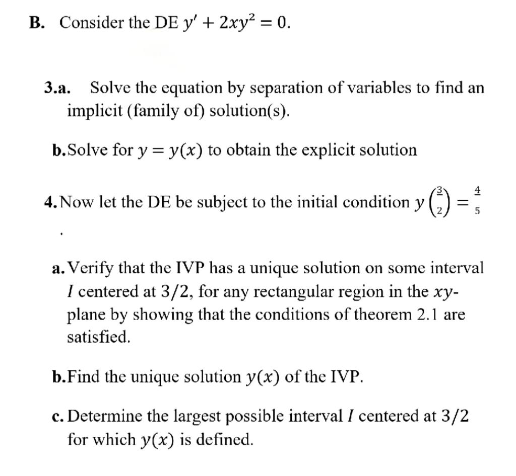 solved-consider-the-de-y-2xy2-0-3-a-solve-the-equation-by-chegg