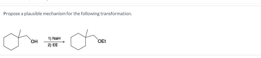 Solved Propose a plausible mechanism for the following | Chegg.com