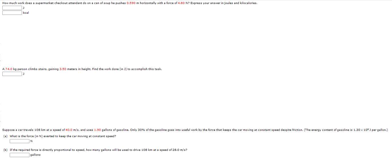 Solved How much work does a supermarket checkout attendant