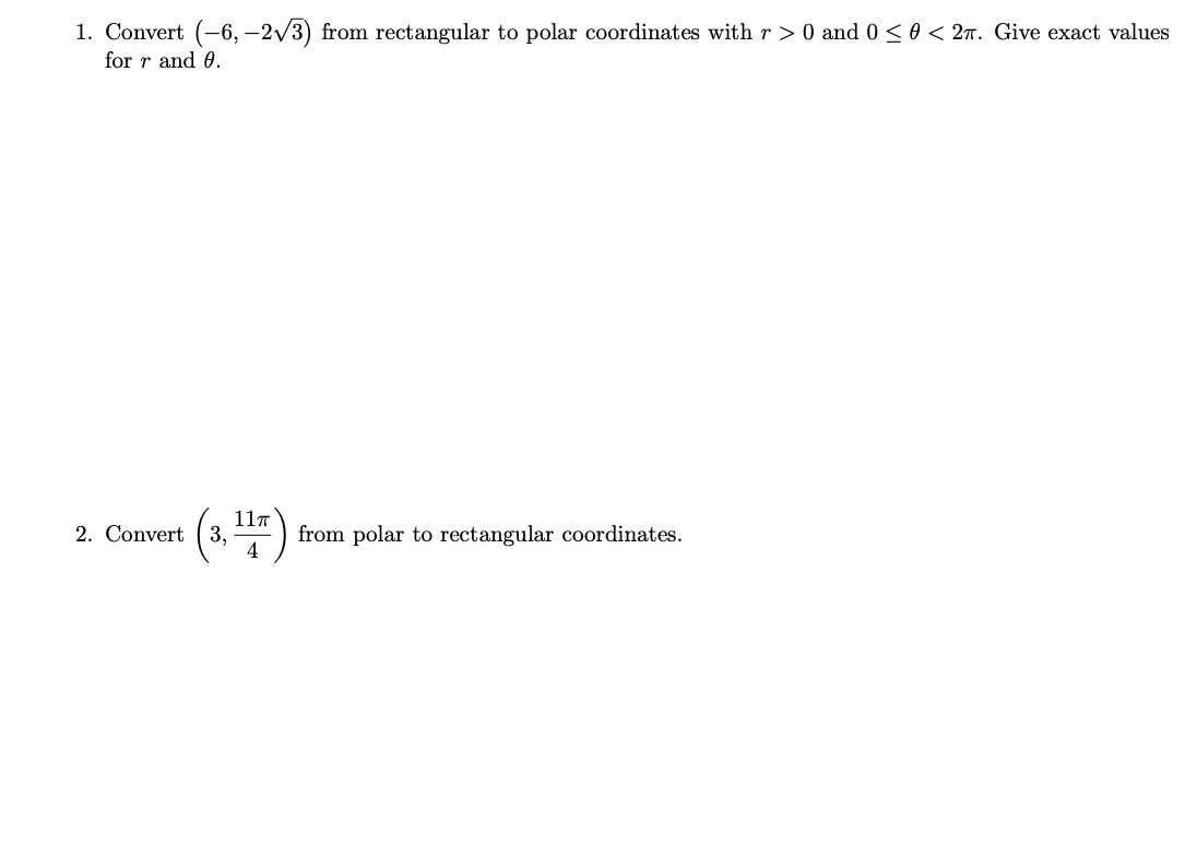 solved-plot-the-point-whose-polar-coordinates-are-given-chegg