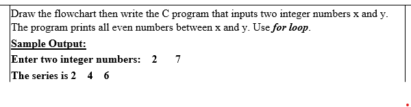 Solved Draw the flowchart then write the program that inputs | Chegg.com