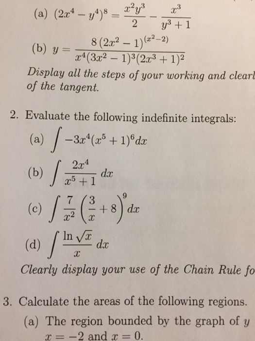 Solved Question 2d | Chegg.com