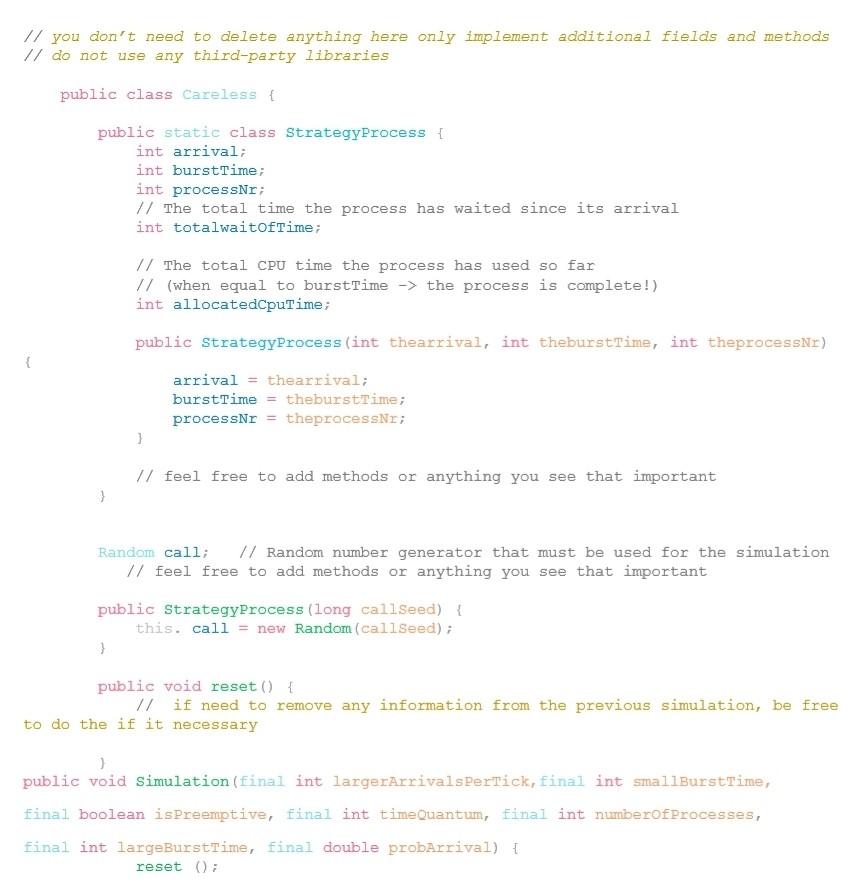 can please help me to update that code in java // | Chegg.com
