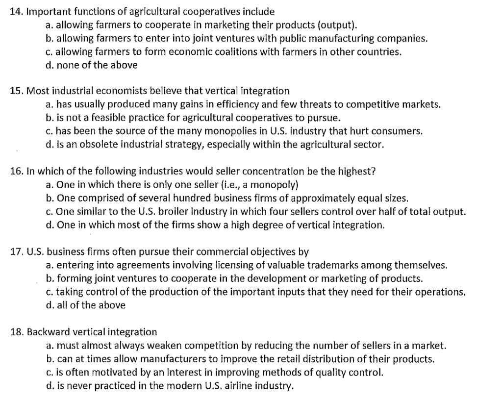 solved-14-important-functions-of-agricultural-cooperatives-chegg