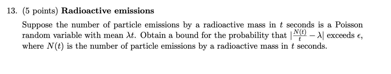 3 radioactive emissions