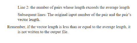Solved 3. This problem asks you to read in a text file, | Chegg.com