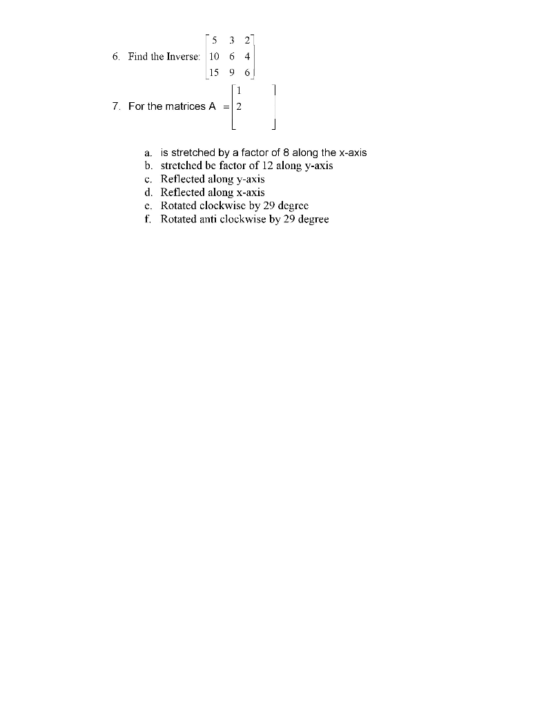 Solved Assignment 4(5%) 1. Calculate A+B And A-B For The | Chegg.com