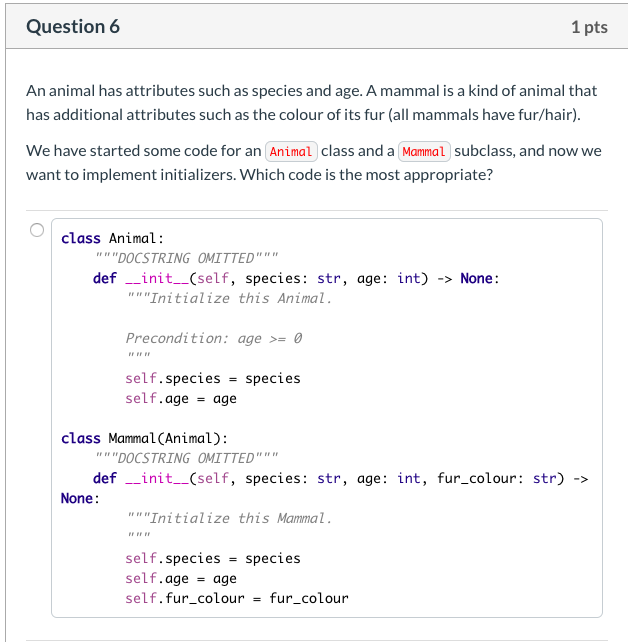 Solved Please help me with the following 9 Python 3.8 | Chegg.com