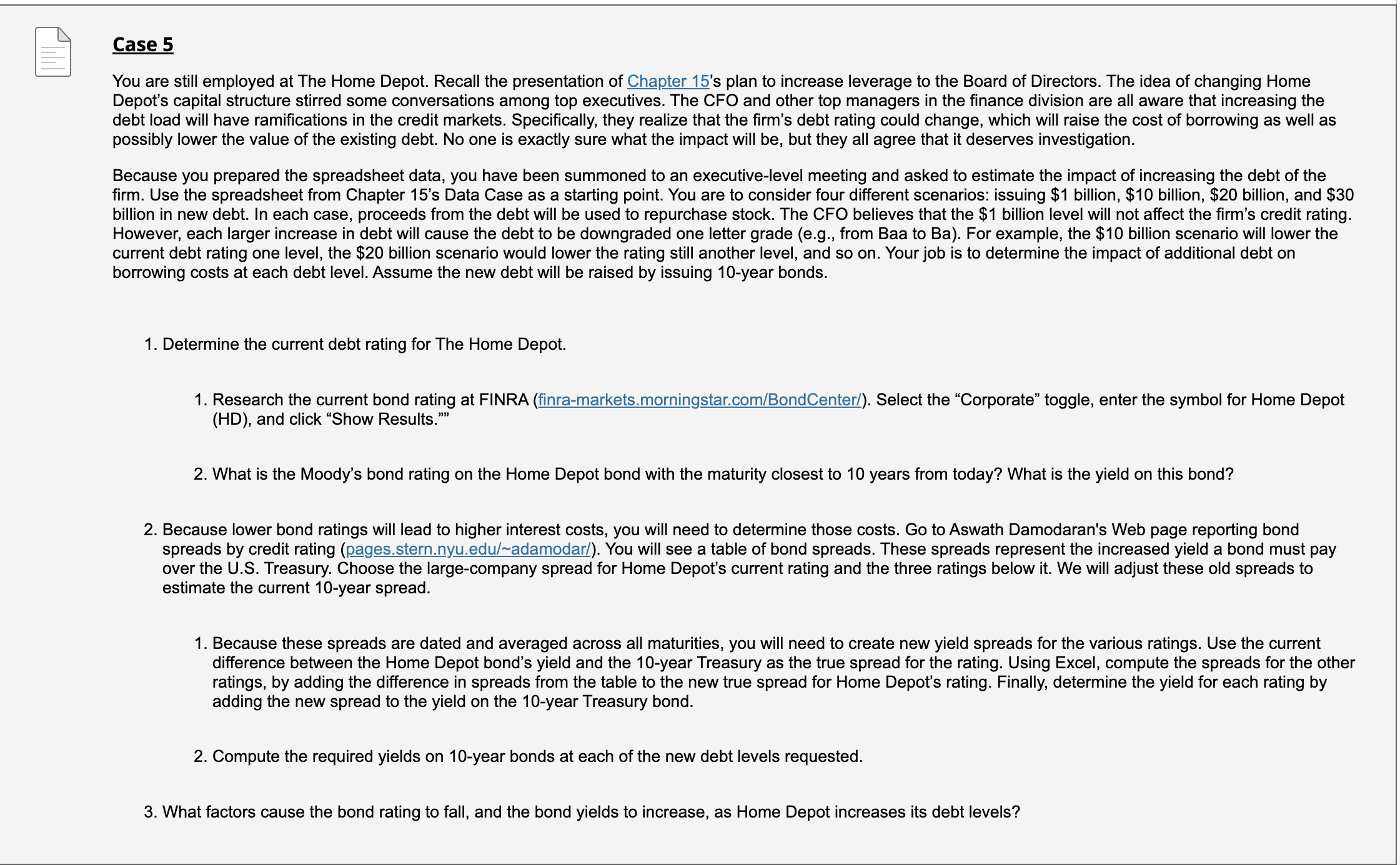 Solved You are still employed at The Home Depot. Recall the