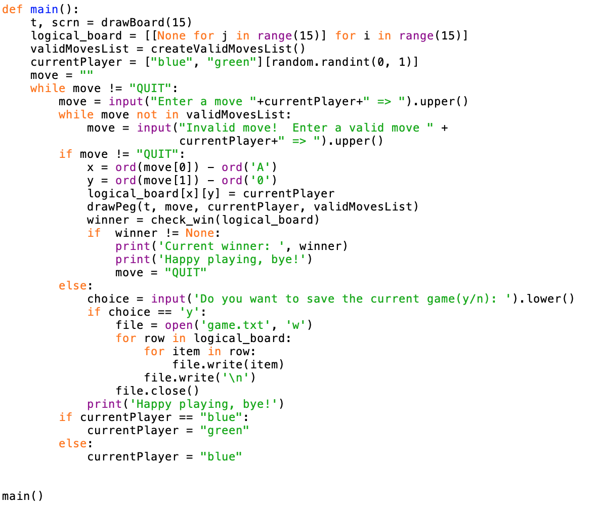 Solved Link to Github to copy code: | Chegg.com