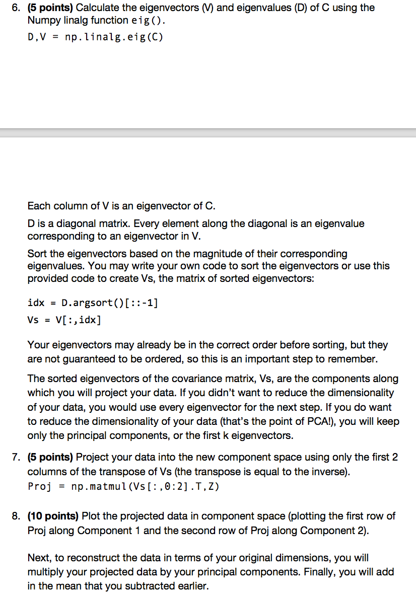 Solved Load Fisher's iris data set in Python from sklearn | Chegg.com