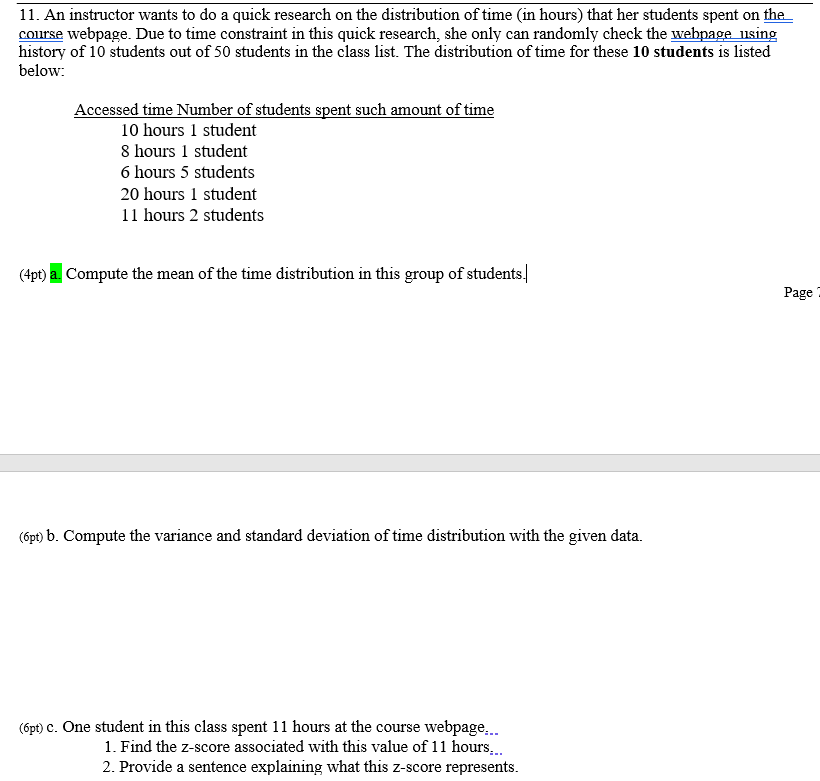 Solved I Just Need Help With Part B And C, I Figured Out A | Chegg.com