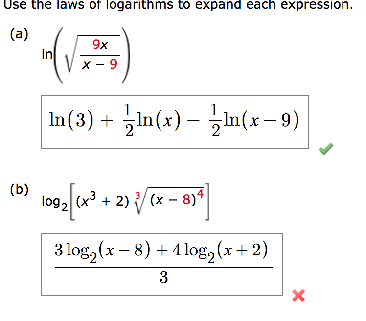 solved-use-the-laws-of-logarithms-to-expand-each-expression-chegg