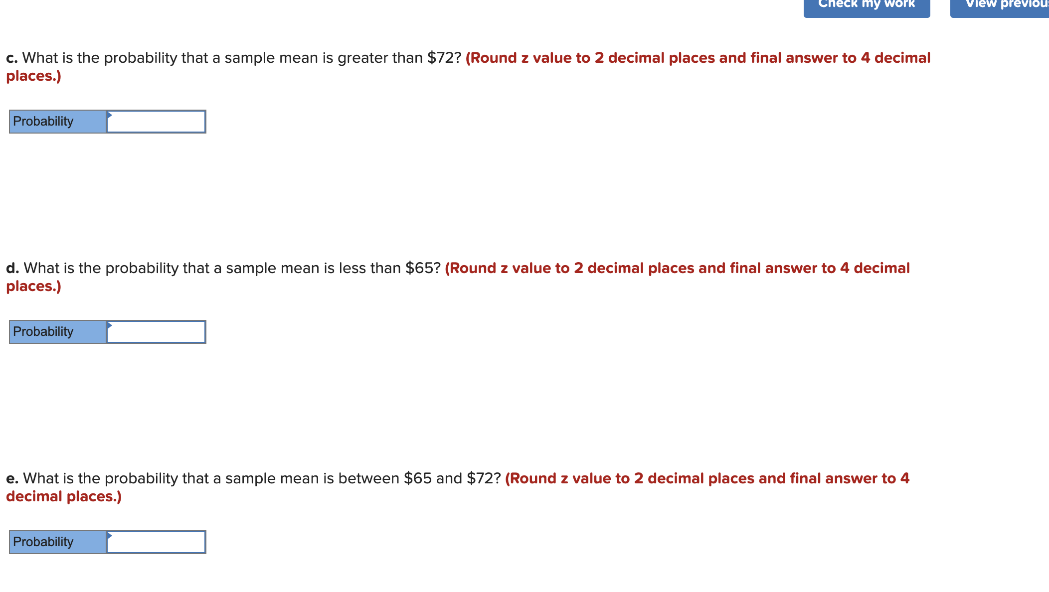 Solved Exercise 8-15 (Algo) (LO8-5) A normal population has | Chegg.com