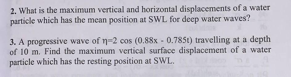 Solved 2. What is the maximum vertical and horizontal | Chegg.com