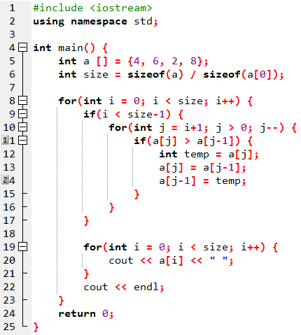 Solved Use the following C++ code and answer the questions | Chegg.com