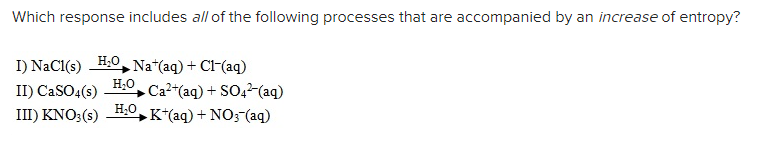 Solved Which response includes all of the following | Chegg.com