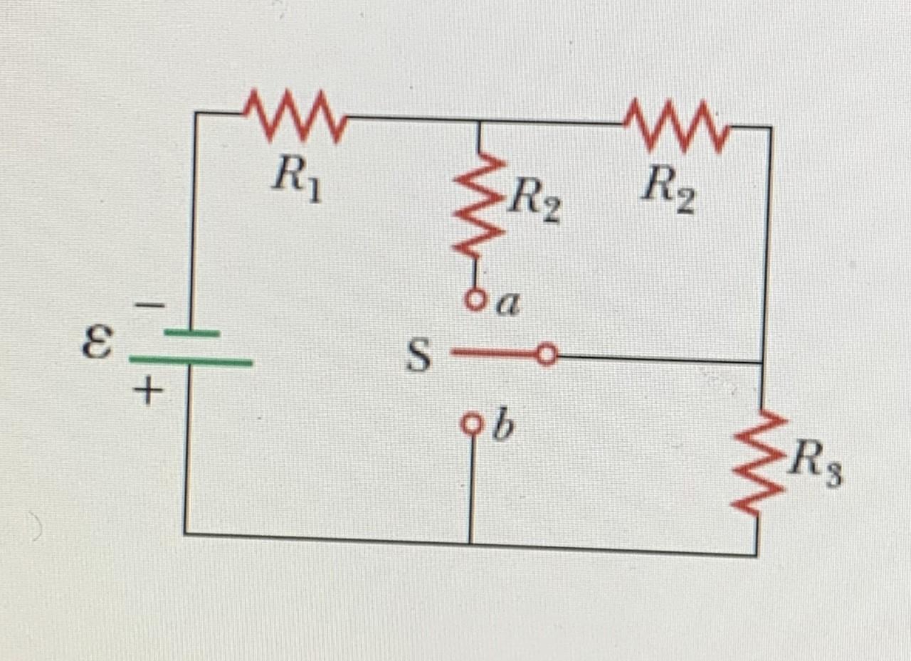 Solved A battery with = 4.10 V and no internal resistance