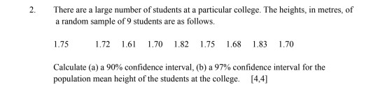 there are a large number of students