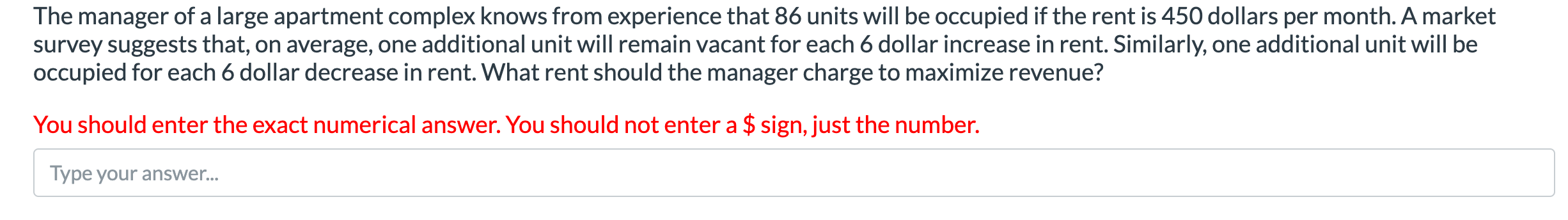 Solved The manager of a large apartment complex knows from | Chegg.com