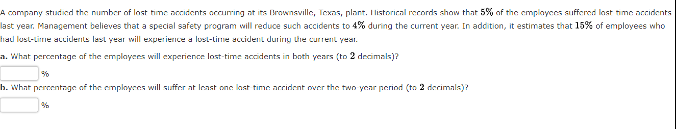 solved-a-company-studied-the-number-of-lost-time-accidents-chegg