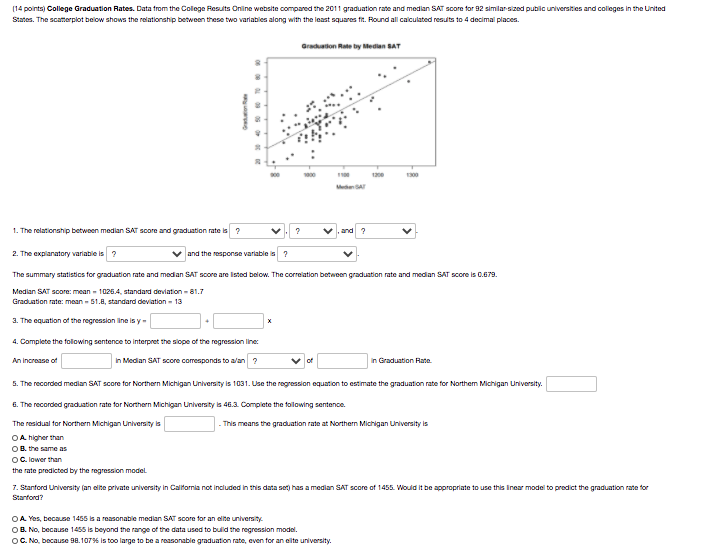 Solved drop down options for the question: 1. positive or | Chegg.com
