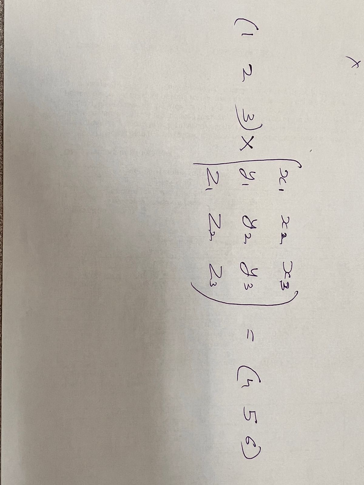 1 x 1 y 1 z 2 3 5