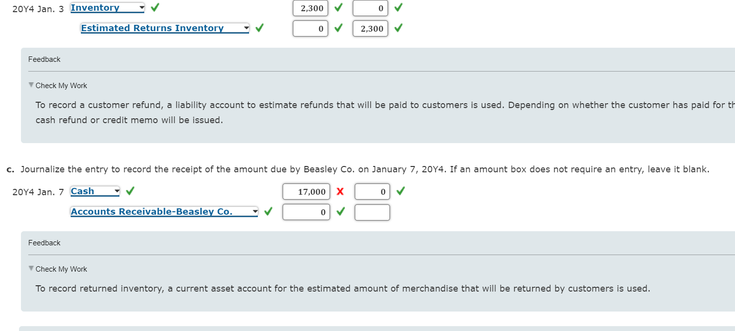 solved-customer-return-and-refund-on-december-28-20y3-chegg