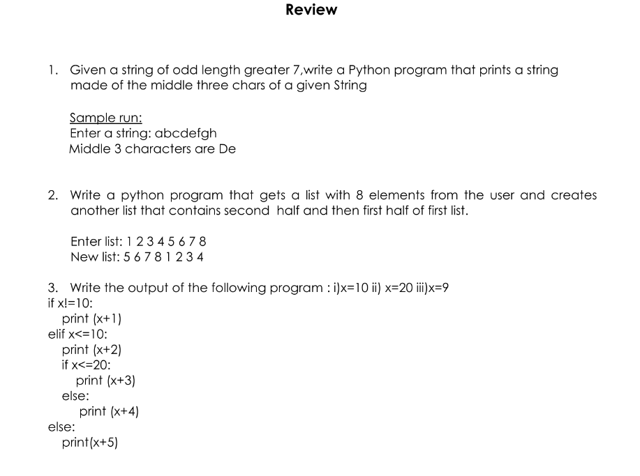 solved-review-1-given-a-string-of-odd-length-greater-chegg