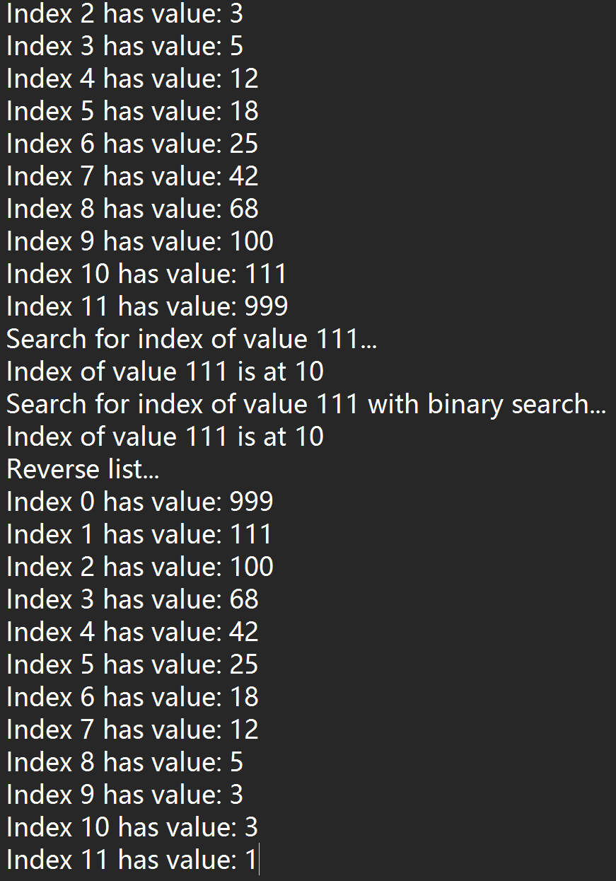 Solved C Programm Task Lists are by far the most commonly | Chegg.com image.