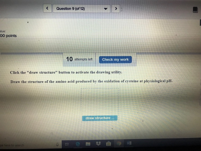Question 5 (of 12) value: 1.00 points 10 attempts | Chegg.com