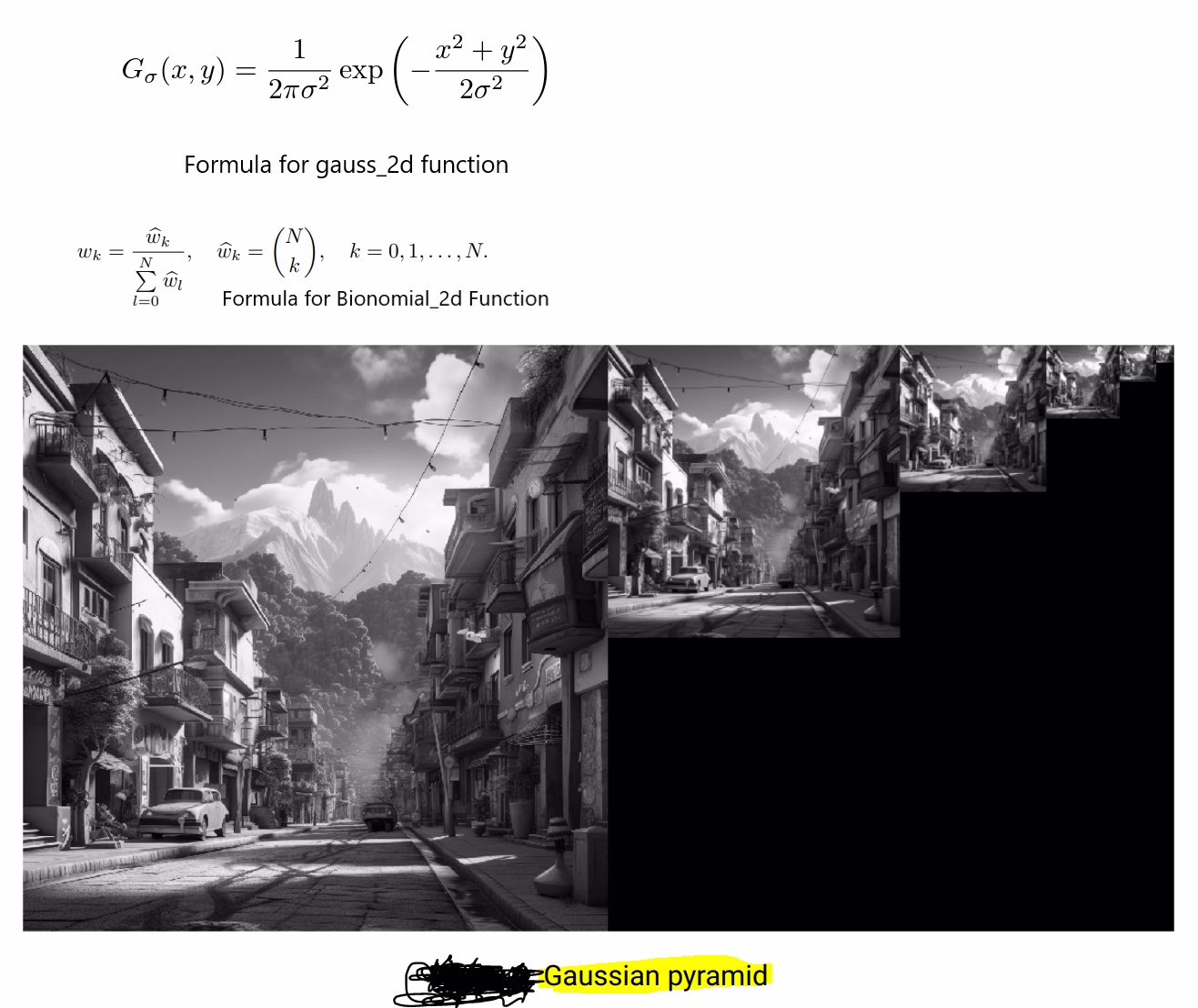 Solved Question Image Pyramids and Image Sharpening. Image