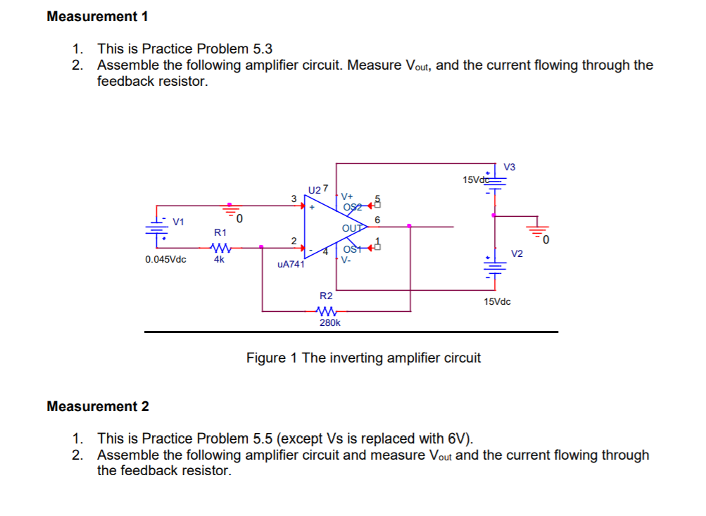 Solved Measurement 1 1. This Is Practice Problem 5.3 2. | Chegg.com