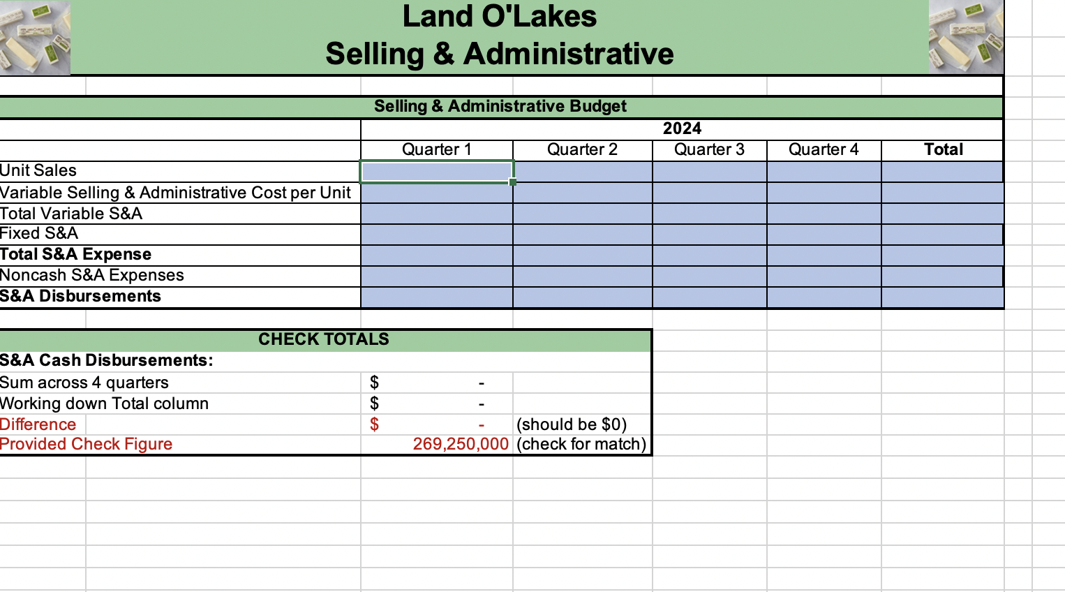 Balance Sheet as of December 31, 2023