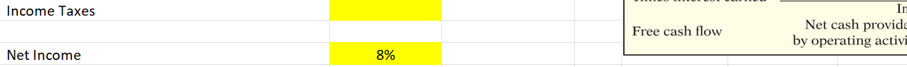 Solved Please fill in all the blank highlighted boxes (data | Chegg.com