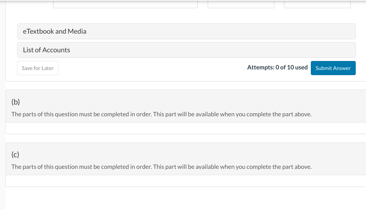 Solved (b) The parts of this question must be completed in | Chegg.com