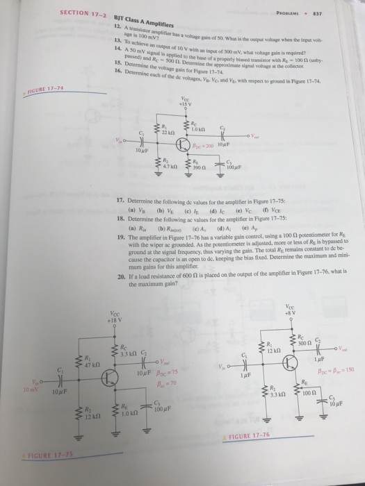 Solved BASIC PROBLEMS DC Operation of Bipolar Junction | Chegg.com