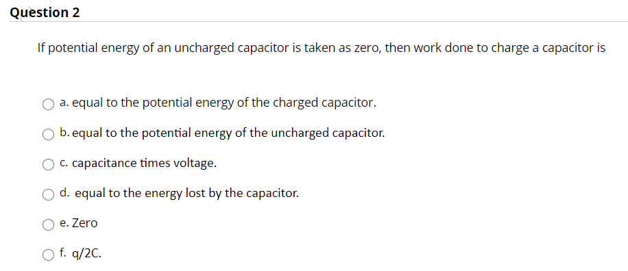 Solved Question 1 The electric current in a conductor can be | Chegg.com