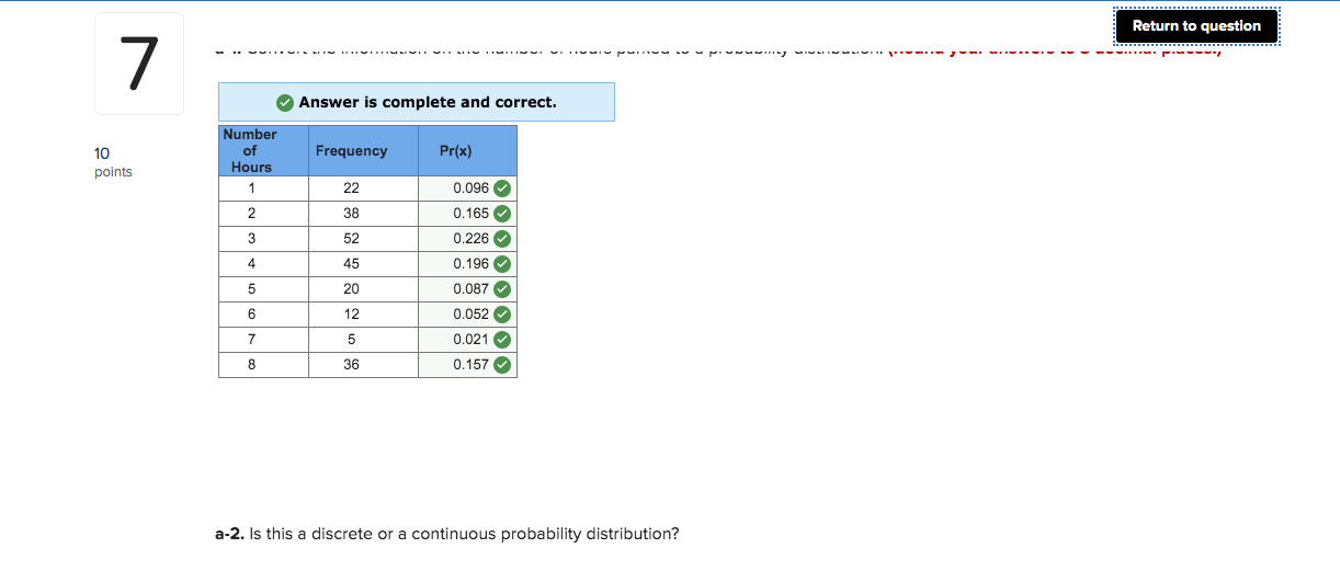 Solved Return to question e. Compute the mean of the sample | Chegg.com