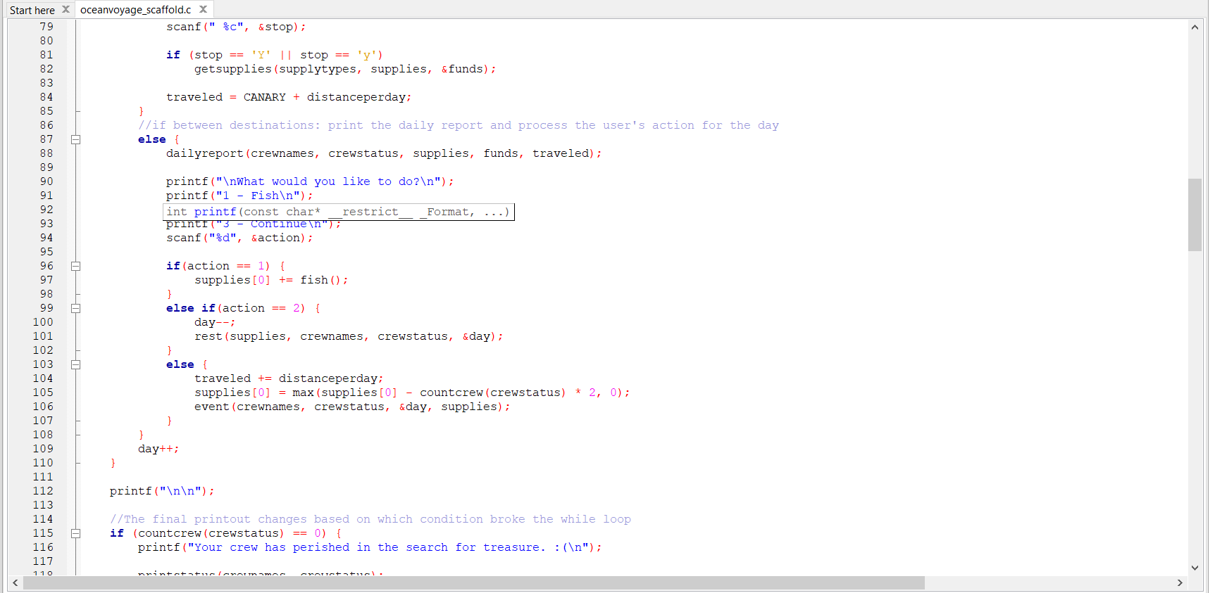 Solved Descriptions of each function are given in the | Chegg.com