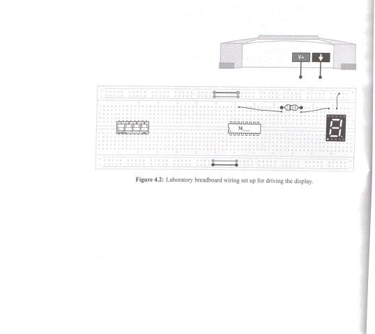 Solved 28 LABORATORY 4. SEVEN-SEGMENT DISPLA 4.3 | Chegg.com
