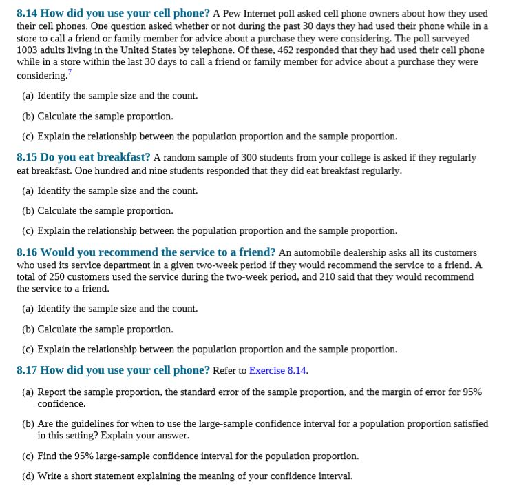 Solved In a study of 420,111 cell phone users, 144 subjects