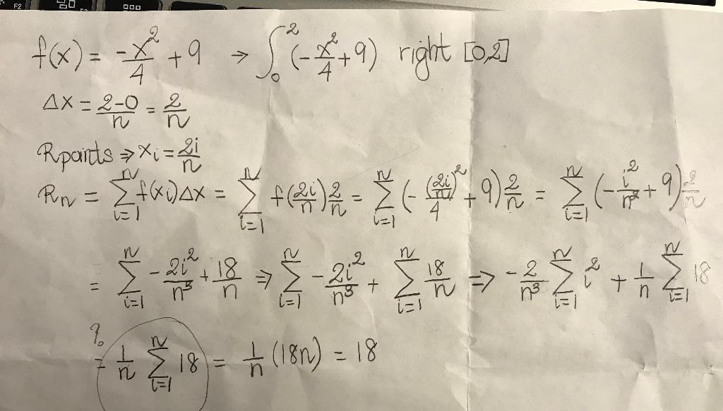 Solved Is 18 An Answer To This Problem? This Problem Was | Chegg.com