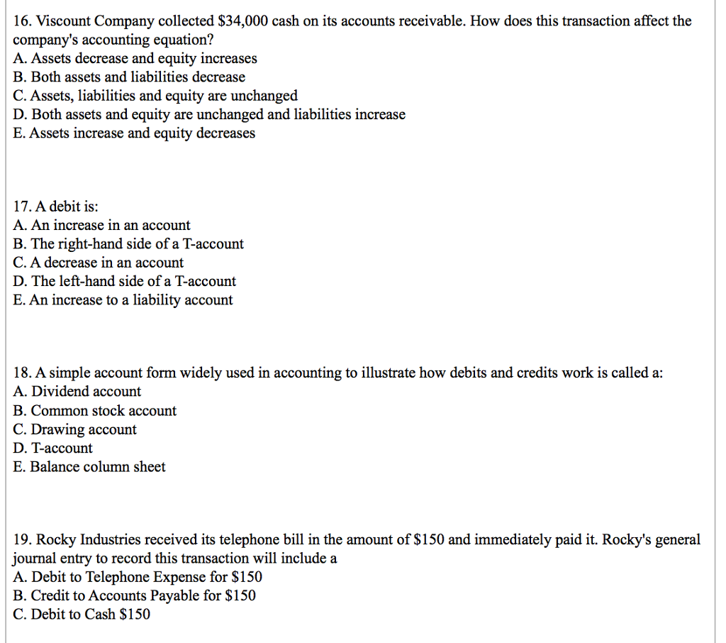 How do you record an increase in assets? Leia aqui Where would you
