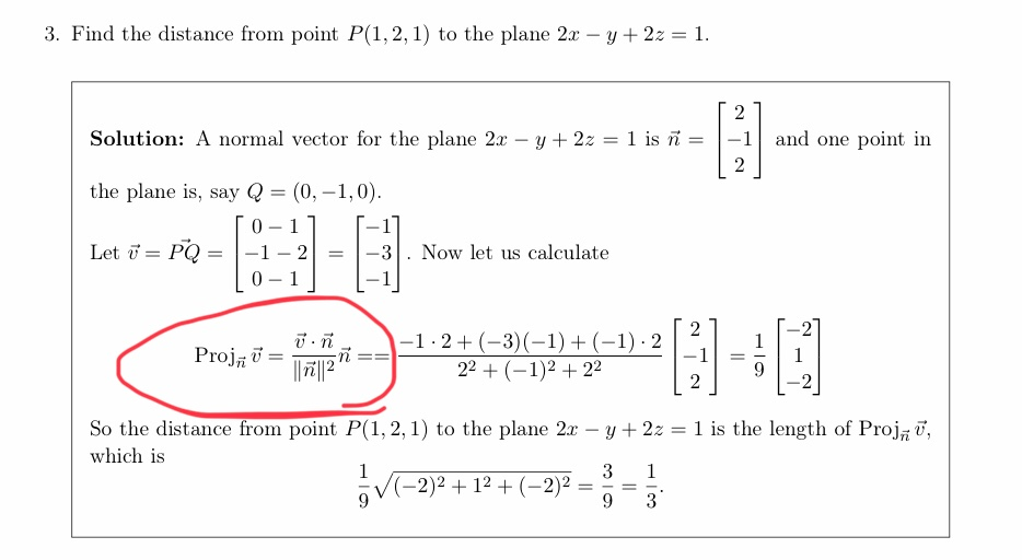 Solved Linear Algebra I M Confused About When We Have Chegg Com